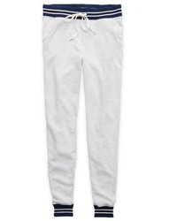 aerie Light Heather Grey Rie Skinny Jogger Jogging Pants