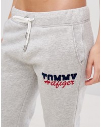 Tommy Hilfiger Logo Sweatpants, $128 | | Lookastic Asos