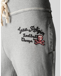 True Religion Logo Varsity Champs Sweatpant