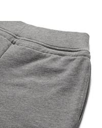 A.P.C. Loopback Cotton Blend Jersey Sweatpants