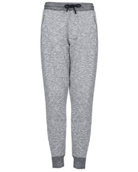 Topshop Luxe Salt And Pepper Joggers