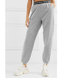 alexanderwang.t Med Stretch Cotton Blend Corduroy Tapered Track Pants