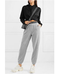 alexanderwang.t Med Stretch Cotton Blend Corduroy Tapered Track Pants