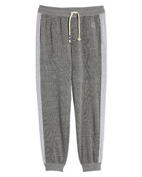 Sol Angeles Mesh Joggers In Heather At Nordstrom