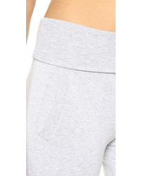 Beyond Yoga Modal Baby Terry Fold Over Ribbed Sweatpants