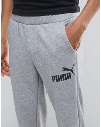 Puma No1 Logo Joggers In Gray 83826403