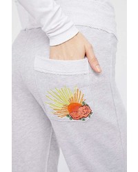 Nytt Savannah Sunray Embroidered Sweatpants