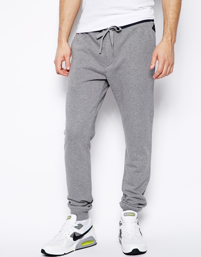 Paul Smith Jeans Sweat Pants Grey, $169 | Asos | Lookastic