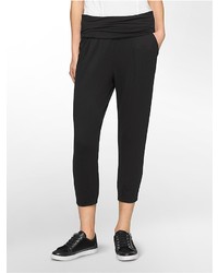 Calvin Klein Performance Pleated Soft Crop Joggers