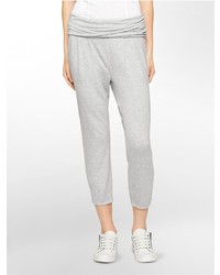 Calvin Klein Performance Pleated Soft Crop Joggers