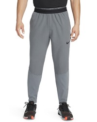 Nike Pro Dri Fit Training Drill Pants In Iron Greyblack At Nordstrom