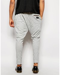 Religion Quilted Drop Crotch Joggers