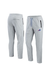 NFL X DARIUS RUCKE R Collection By Fanatics Heathered Gray Buffalo Bills Sweatpants In Heather Gray At Nordstrom