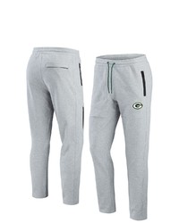 NFL X DARIUS RUCKE R Collection By Fanatics Heathered Gray Green Bay Packers Sweatpants In Heather Gray At Nordstrom
