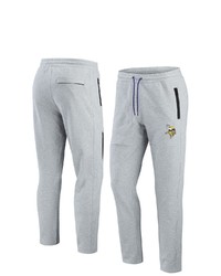 NFL X DARIUS RUCKE R Collection By Fanatics Heathered Gray Minnesota Vikings Sweatpants In Heather Gray At Nordstrom