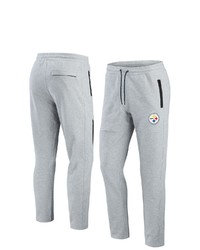 NFL X DARIUS RUCKE R Collection By Fanatics Heathered Gray Pittsburgh Ers Sweatpants In Heather Gray At Nordstrom