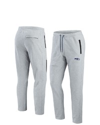 NFL X DARIUS RUCKE R Collection By Fanatics Heathered Gray Seattle Seahawks Sweatpants In Heather Gray At Nordstrom