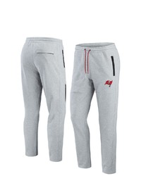NFL X DARIUS RUCKE R Collection By Fanatics Heathered Gray Tampa Bay Buccaneers Sweatpants In Heather Gray At Nordstrom