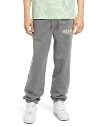 DAILY PAPE R Cotton Joggers In Charcoal Grey At Nordstrom