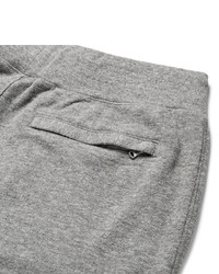 Polo Ralph Lauren Ribbed Cotton Blend Jersey Sweatpants