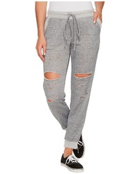 Culture Phit Robyn Drawstring Distressed Joggers Casual Pants