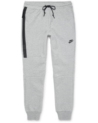 Nike Slim Fit Cotton Blend Tech Fleece Sweatpants