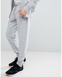 Gio Goi Slim Fit Jogger In Grey Marl