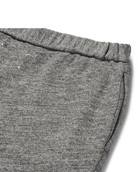 Maison Margiela Slim Fit Tapered Loopback Cotton Jersey Sweatpants