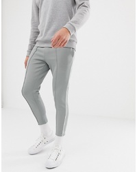 ONLY & SONS Slim Track Pant With And Cropped Ankle