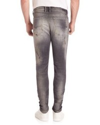 Diesel Spender Distressed Slim Fit Jogger Jeans