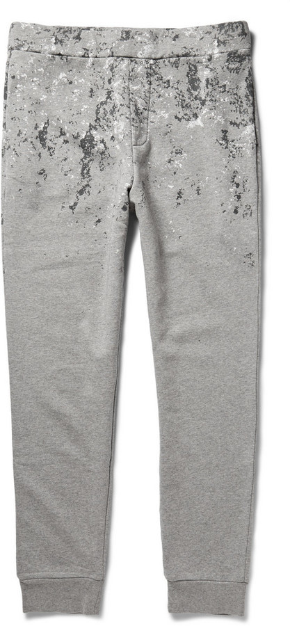 balenciaga grey sweatpants