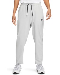 Nike Sportswear Lightweight Open Hem Pants In Grey Fogblack At Nordstrom