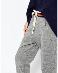 Sundry Stripe Rib Tailored Sweatpants