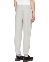 Alexander Wang T By Heather Grey French Terry Sweatpants
