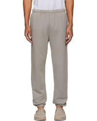 Les Tien Taupe Heavyweight Classic Lounge Pants
