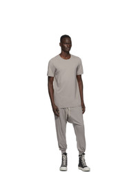 Rick Owens DRKSHDW Taupe Level Lounge Pants