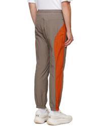 Y-3 Taupe Light Shell Run Lounge Pants