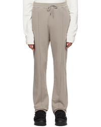 424 Taupe Pinched Seam Lounge Pants