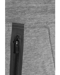 Nike Tech Fleece Cotton Blend Track Pants Gray
