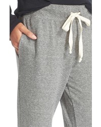 Current/Elliott The Vintage Cotton Blend Sweatpants Size 2 Grey