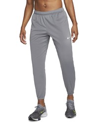 Nike Therma Fit Repel Challenger Running Pants In Smoke Greyreflective Silver At Nordstrom