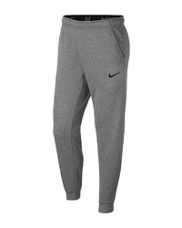 Nike Therma Fit Tapered Traning Pants In Dark Grey Heatherblack At Nordstrom