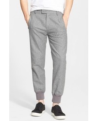 Helmut Lang Twill Jogger Pants