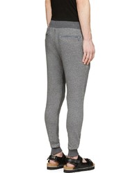 Undecorated Man Heather Grey French Terry Sweatpants