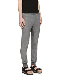 Undecorated Man Heather Grey French Terry Sweatpants