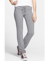 Wildfox Basic Sweatpants Vintage Grey Size Large Large