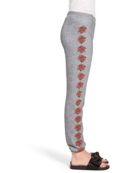 Wildfox Couture Wildfox Bouquet Knox Sweatpants