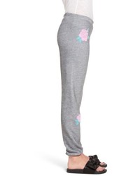Wildfox Couture Wildfox Knox Swans Crossing Sweatpants