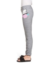 Wildfox Couture Wildfox Knox Swans Crossing Sweatpants