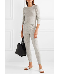 ATM Anthony Thomas Melillo Wool And Cashmere Blend Track Pants